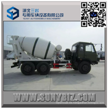 Dongfeng CUMMINS Motor del camión mezclador de hormigón Road 5 M3